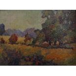 A mixed group of small oil landscapes, 20th century, many by Cynthia Spiers (qty)