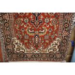 Three Persian style rugs  Best Bid