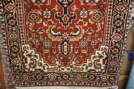 Three Persian style rugs  Best Bid