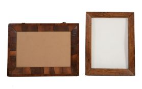 A rosewood moulding frame, 19th century, the taenia at the outer edge above...  A rosewood