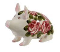 An attractive Plicta pig, circa 1930, painted by Joseph Nekola  An attractive Plicta pig, circa