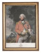 After Sir Joshua Reynolds (1723-1792) - General Eliott, Baron Heathfield of Gibraltar By Richard