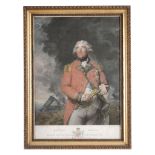 After Sir Joshua Reynolds (1723-1792) - General Eliott, Baron Heathfield of Gibraltar By Richard