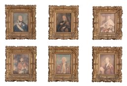 William Derby (1786-1847) - A group of six portraits, Including: Sir Ralph Abercromby, after John