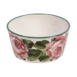 A Wemyss dog bowl, circa 1900, of medium size  A Wemyss dog bowl, circa 1900,   of medium size,