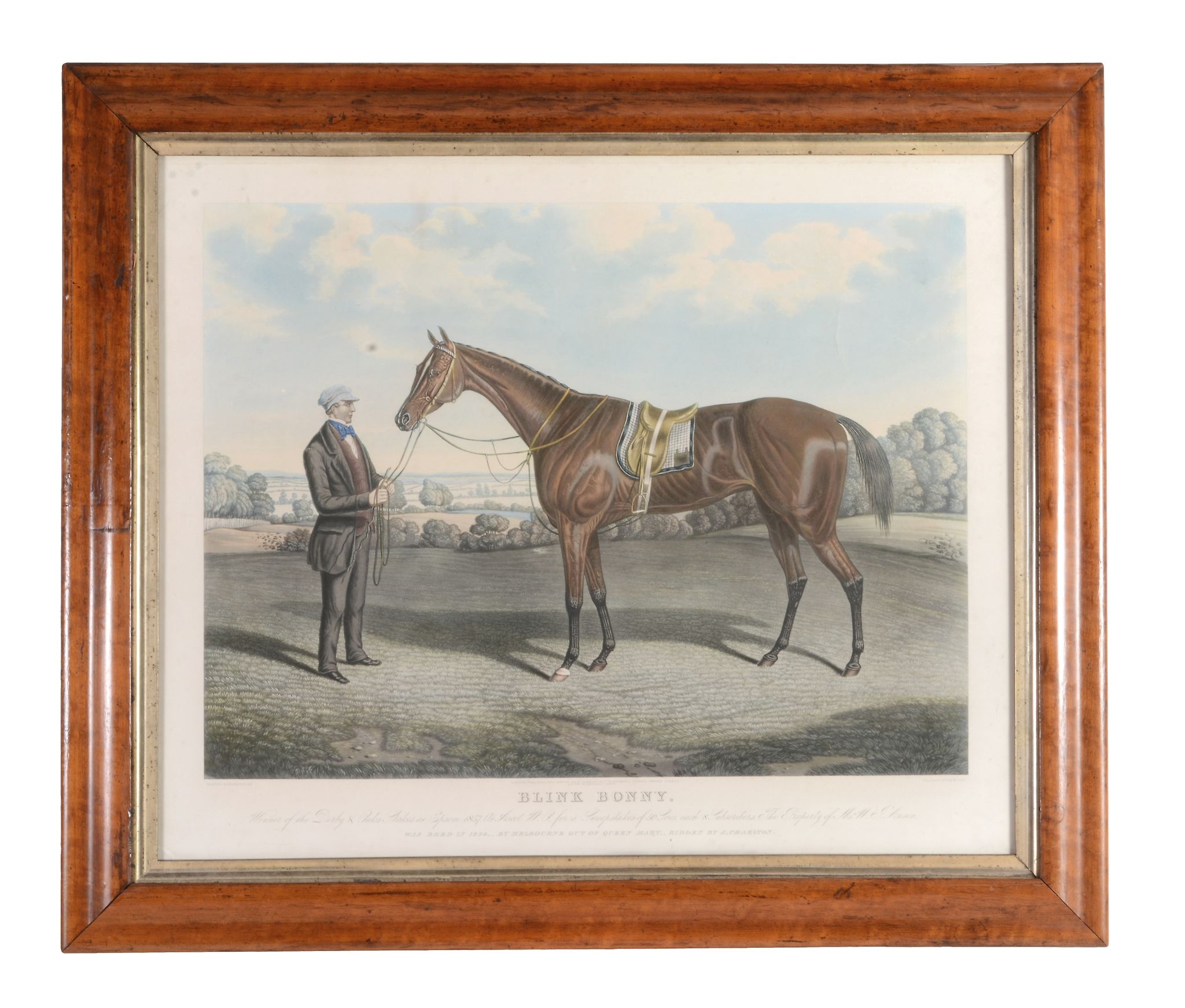 Charles Hunt & Son (19th Century) - Blink Bonny Etching and aquatint, printed in colour and finished