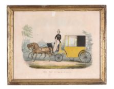 Dean & Co., Threadneedle St (19th Century) - Prince Albert driving his favourites Lithograph,