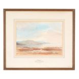 Robert Alfred Worthington (1878-1945) - "Evening", North Devon Coast Watercolour on wove paper