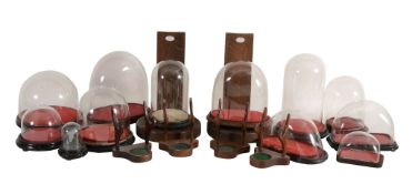 A selection of display bases, domes and stands  A selection of display bases, domes and stands