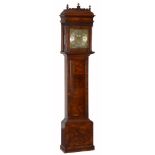 A Welsh Queen Anne walnut eight-day longcase clock John Thomas, St