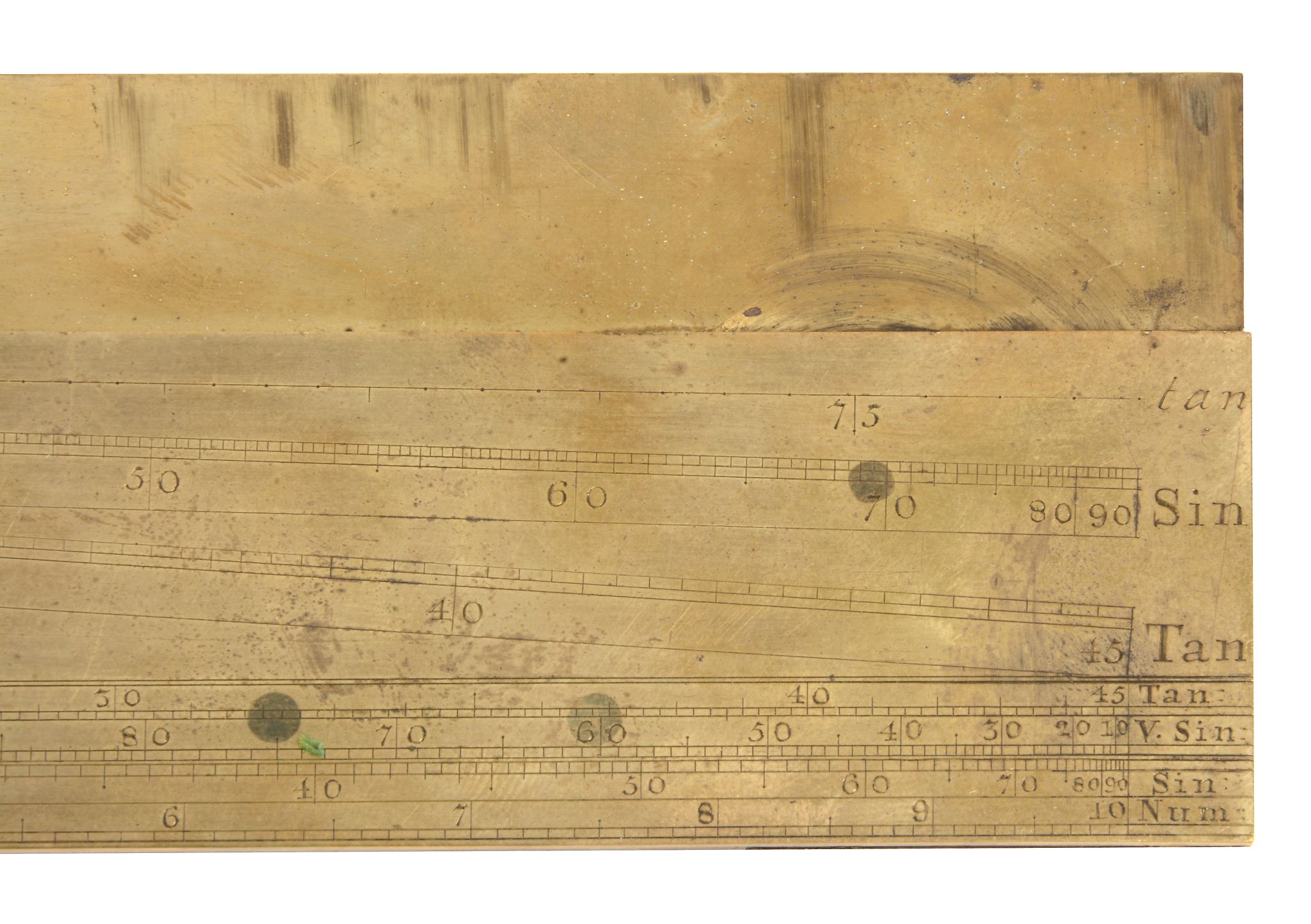 A fine George II cased set of mathematical drawing instruments Thomas Heath - Image 9 of 10