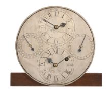 A very rare Regency mill timepiece movement Benjamin Harlow, Lane End