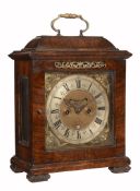 A quarter-repeating table clock Paul Beauvais, London