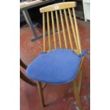 A set of three Ercol kitchen chairs. Best Bid