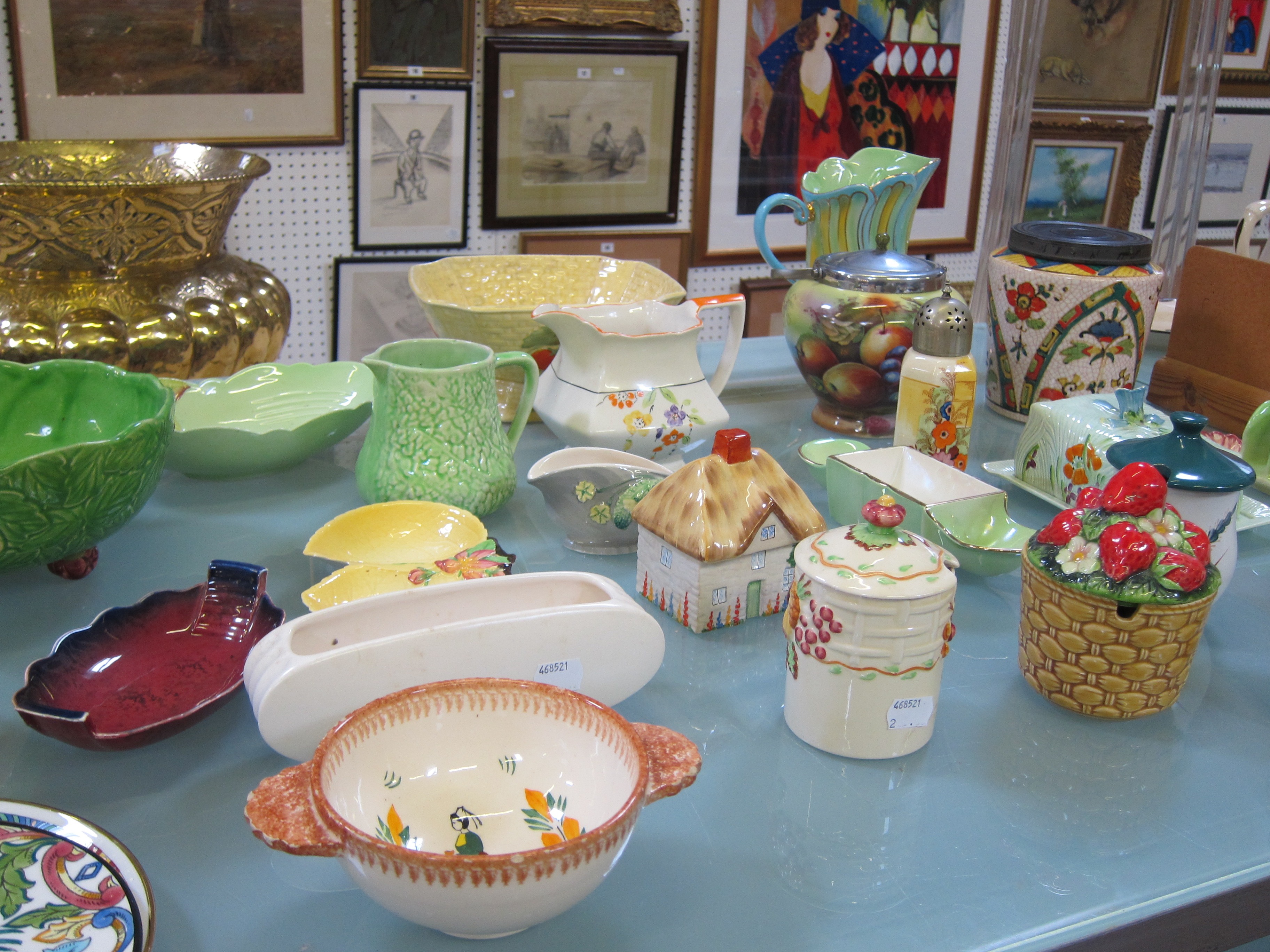 A quantity of Carlton ware, to include a ' Rouge Royal' dish, other assorted Carlton Ware to include