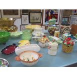 A quantity of Carlton ware, to include a ' Rouge Royal' dish, other assorted Carlton Ware to include