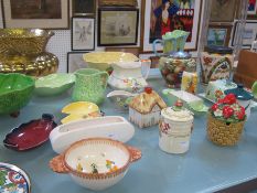 A quantity of Carlton ware, to include a ' Rouge Royal' dish, other assorted Carlton Ware to include