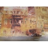 Sir William Russell Flint (1880 - 1969) 'A Palazzo on The Grand Canal, Venice' Limited edition