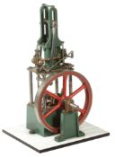 A well engineered model of a Stuart Turner 'James Coombes' live steam table engine, built to the