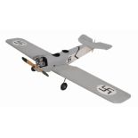 Hansa Brandenburg : a scale flying model of this First World War period float-plane, the wood