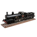 An exhibition award winning 5 inch gauge model of a London North Western Railway Teutonic Class 2-