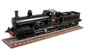 An exhibition award winning 5 inch gauge model of a London North Western Railway Teutonic Class 2-