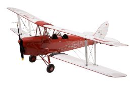 De Havilland 'Tiger Moth' : an exceptional flying scale model of G-APLU, the panelled and fine