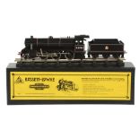 A boxed spirit fired live steam Bassett Lowke 0 gauge model of a British Railways Ex-LMS Stanier 2-