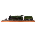 A fine exhibition Bronze Medal winning 5 inch gauge model of G.W.R. King Class 4-6-0 tender