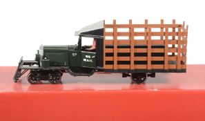 A boxed Spectrum from Bachmann G Gauge Rail Truck No 82399 Rio Grande Southern, Unused in original