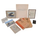 R.J. Spiers ephemera and memorabilia : a miscellaneous collection of documentation and other items,