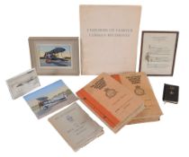 R.J. Spiers ephemera and memorabilia : a miscellaneous collection of documentation and other items,