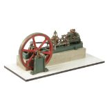 A well engineered model of a Stuart Turner 'Victoria' single cylinder horizontal Mill Engine, built