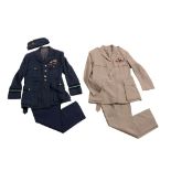 Uniforms : Royal Air Force officer's No. 1 tunic with trousers for Air Commodore Spiers, with
