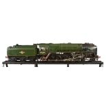 A fine exhibition quality model of the British Railways Standard Class 9F 2-10-0 Tender Locomotive