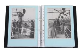 Societa Aero Mediterranea : an historic collection of twenty-four original publicity photographs,