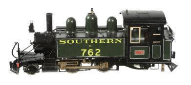 An AMMC 45mm gauge live steam Barnstaple Railway 2-4-2 Locomotive LYN , with pressure gauge,