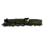 A fine exhibition gold medal winning 5 inch gauge model of G.W.R. King Class 4-6-0 tender locomotive