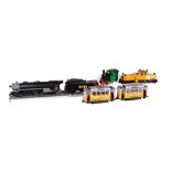 A collection of three Locomotives, comprising of a Southern 4896 2-8-2 + 44 Tender, A Schoma 2067