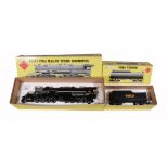 A Boxed Aristo Craft G Gauge model of a 2-8-8-2 USRA Mallet STEAM Locomotive, ART -21606 Southern