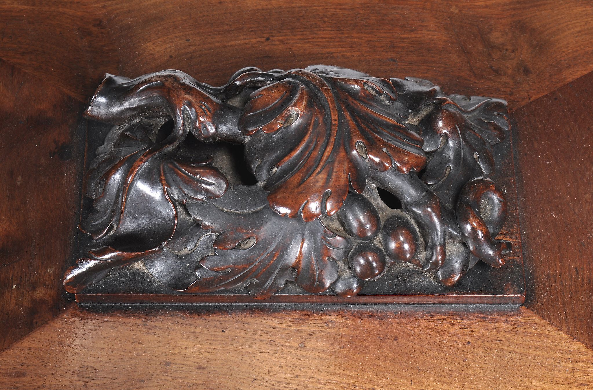 A William IV mahogany wine cooler, circa 1835, of sarcophagus form  A William IV mahogany wine - Image 2 of 2