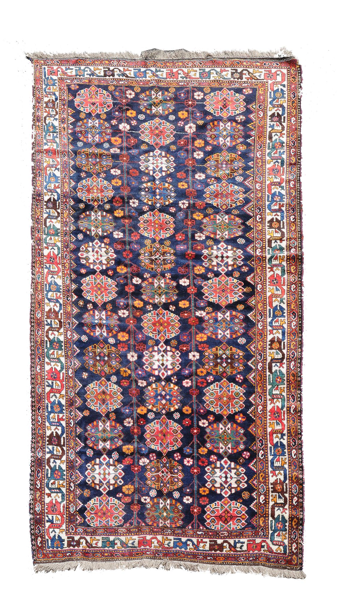 A Kelleh carpet 160cm x 356cm A Kelleh carpet 160cm x 356cm