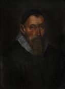 Manner of Frans Pourbus the Younger (1569-1622) - Portrait of a gentleman, half-length, wearing a
