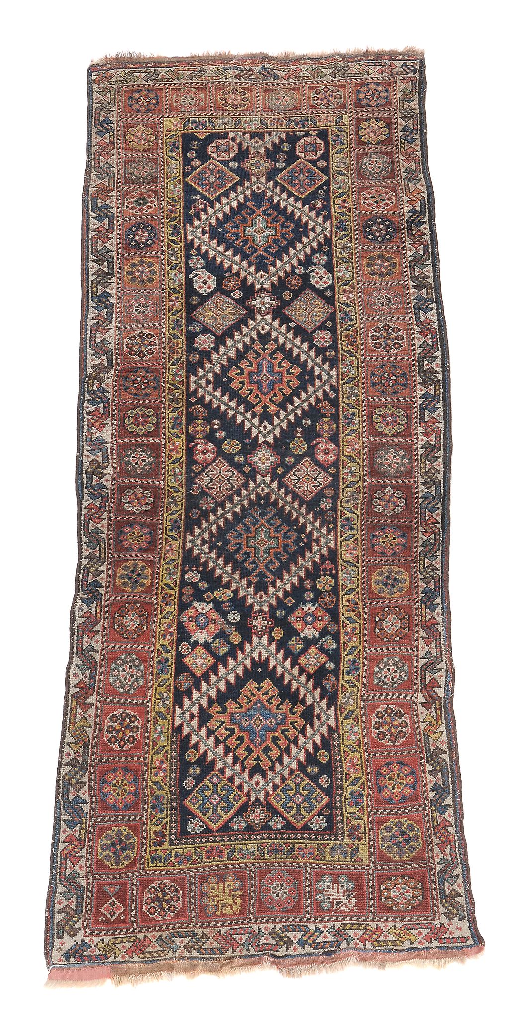 A Persian runner, approximately 290cm x 98cm  A Persian runner,   approximately 290cm x 98cm