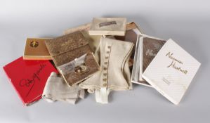 A collection of stockings, socks and gaiters from the early 20th century to the 1960s, including: