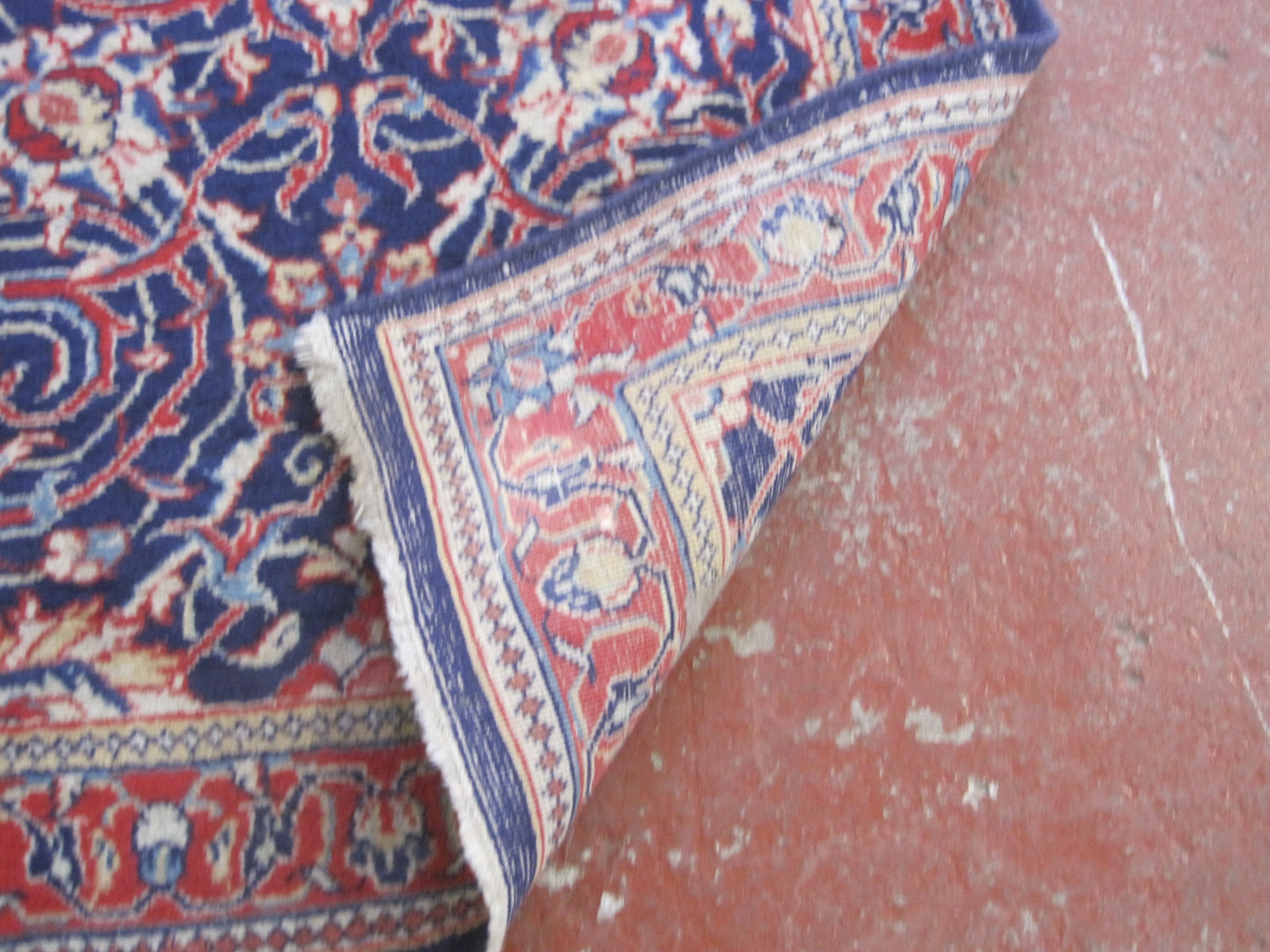 A Persian Sarough runner 456 x 79cm - Image 2 of 2