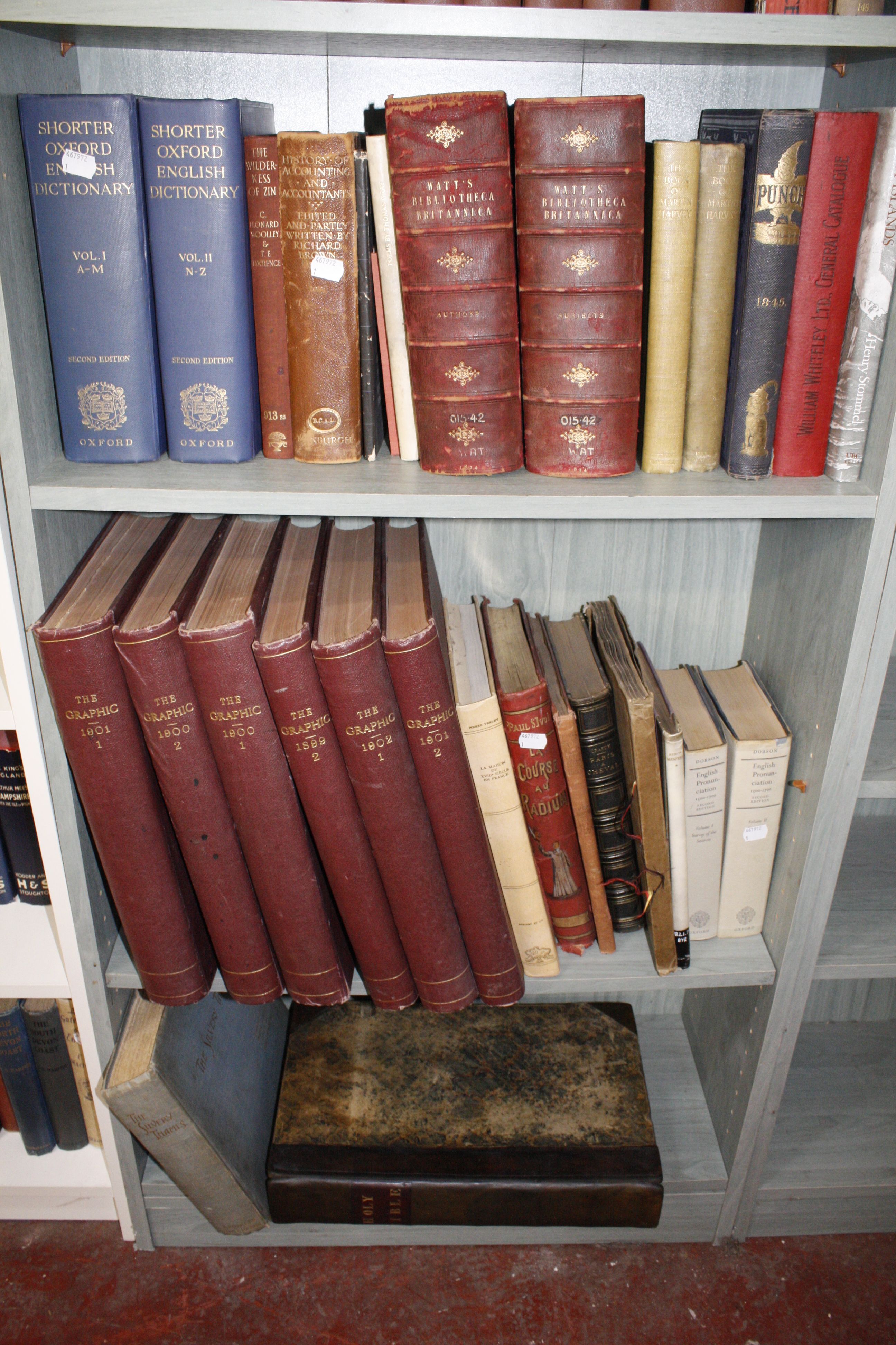 Books. 24 volumes of Arthur Mee's " The King's England" guides to English counties, 25 bound volumes - Image 2 of 2