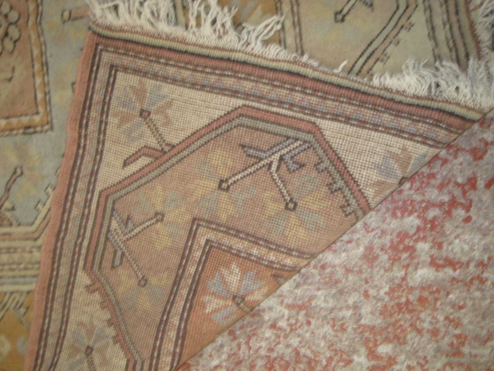 A Turkish style rug 275 x 165cm - Image 2 of 2