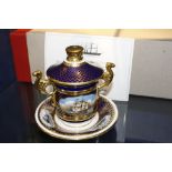 A Spode Great Britain Cup, 154/500, boxed