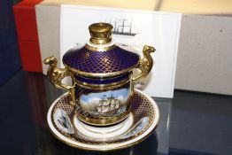 A Spode Great Britain Cup, 154/500, boxed